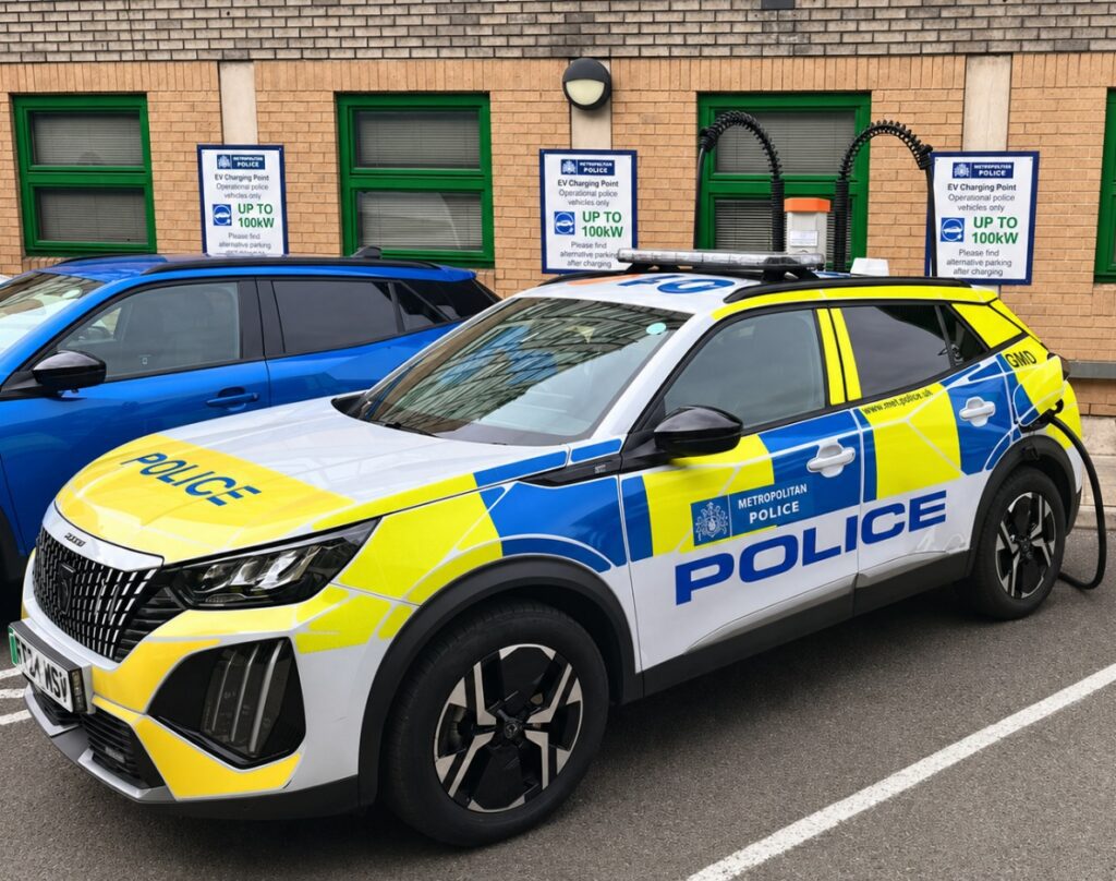 London Metropolitan Police to manage EV charging with BetterFleet software