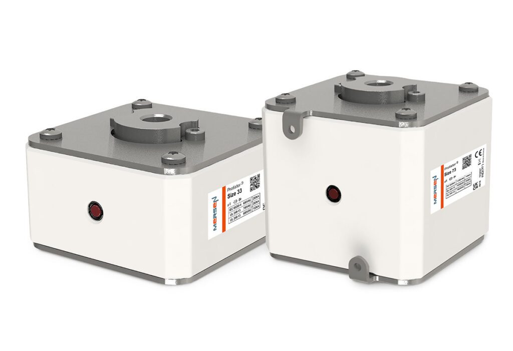 Mersen launches AC/DC combined fuses up to 1,000 V/1,000 A for EV charging and energy storage