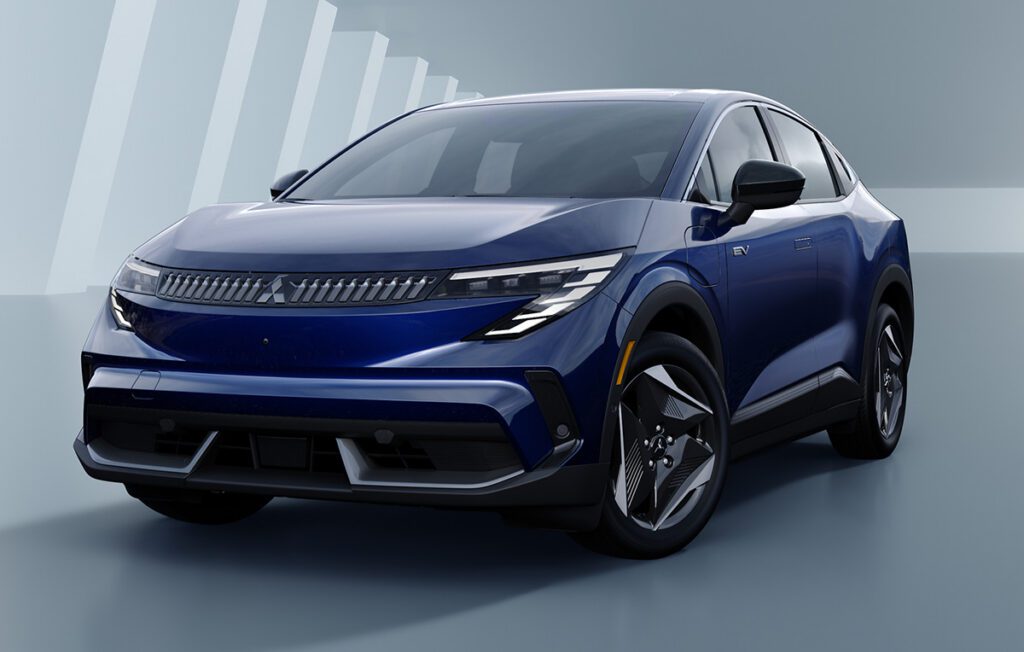 Mitsubishi’s new Eclipse Sportback EV to go on sale in North America this year