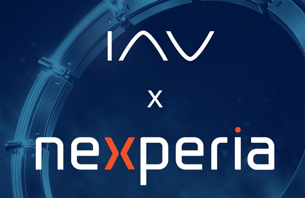 IAV and Nexperia demonstrate cell-level EV battery control with bidirectional GaN switching