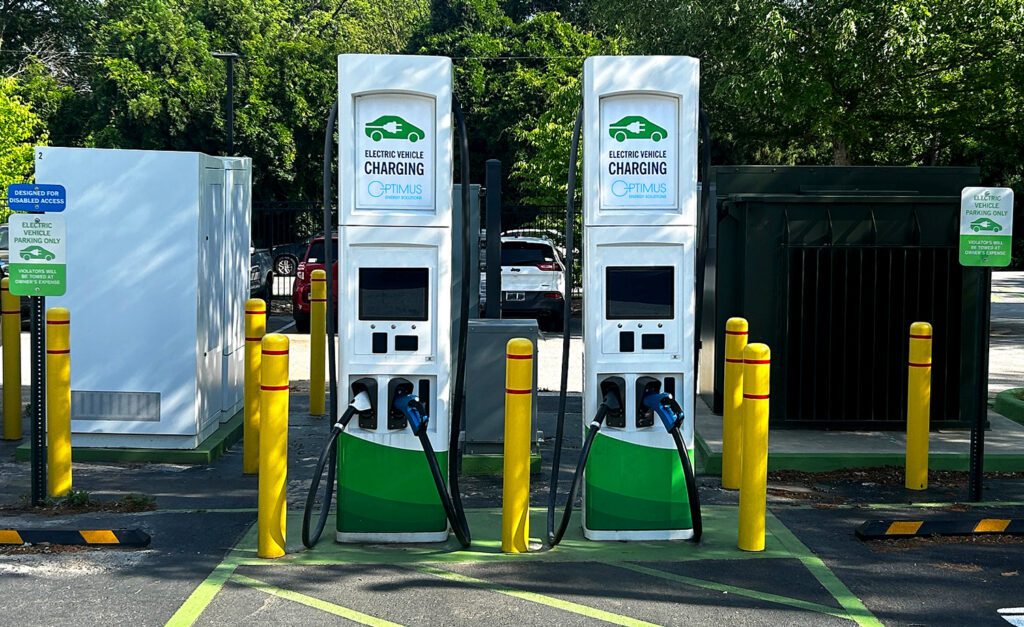 Optimus Energy Solutions acquires South Carolina EV charging network