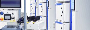 PEC’s ICT0550 cell tester adds integrated EIS with 15 mHz–10 kHz sweep and no additional cabling