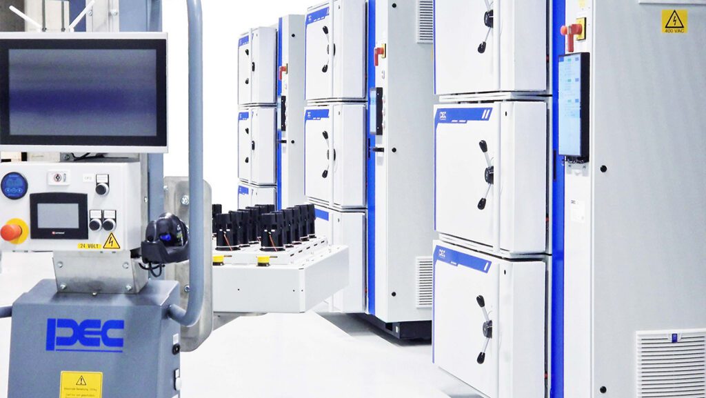 PEC’s ICT0550 cell tester adds integrated EIS with 15 mHz–10 kHz sweep and no additional cabling