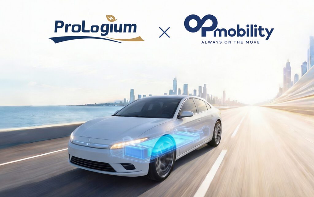 ProLogium and OPmobility to develop solid-state battery modules from 900 Wh/L cells
