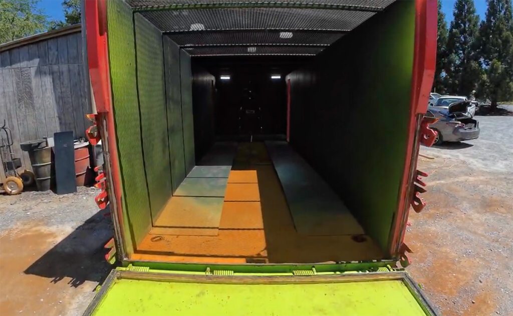 Ramp Container’s EV RESCUE platform safely contains electric vehicle fires