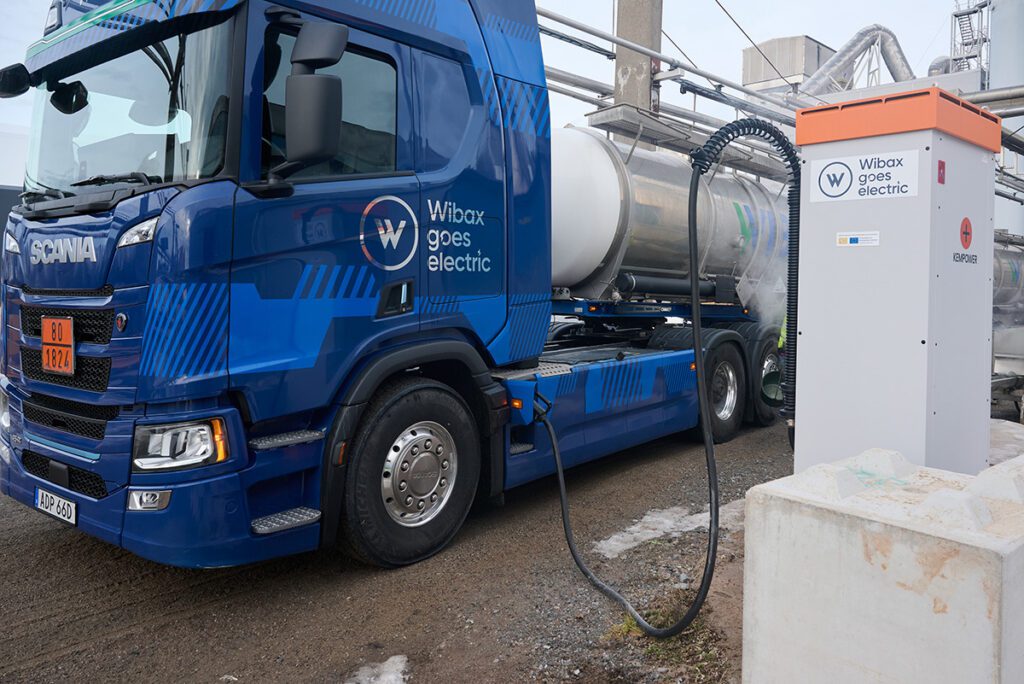 Scania sells 105 electric trucks to Swedish chemical firm