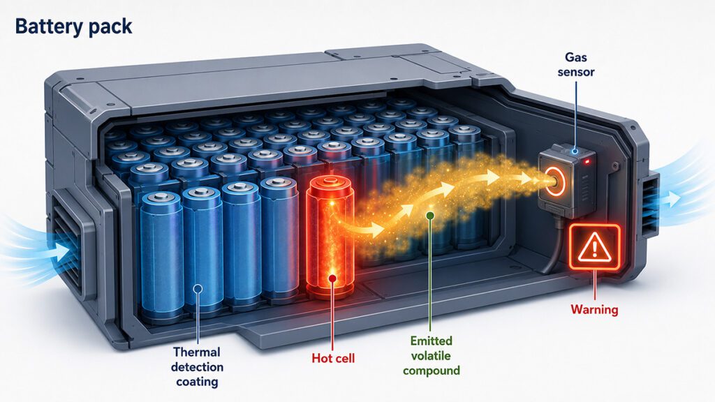 Soteria licenses QinetiQ Q-TRED thermal detection for battery safety platform