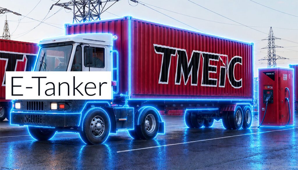 TMEIC introduces mobile charging system to electrify diesel port cranes
