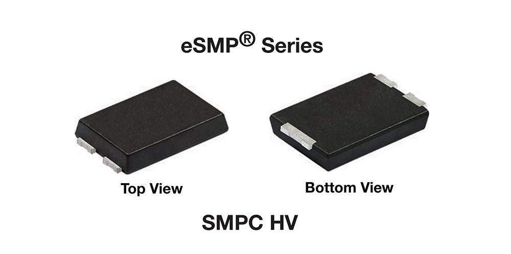 Vishay’s new 1,200 V hyperfast rectifiers cut switching losses