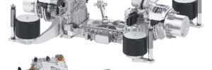 ZF’s new electric portal axle for city buses nears production
