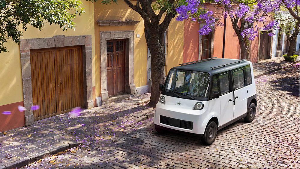 Mexico launches a new domestically developed EV