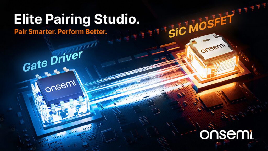 onsemi launches online tool for pairing SiC MOSFETs with gate drivers