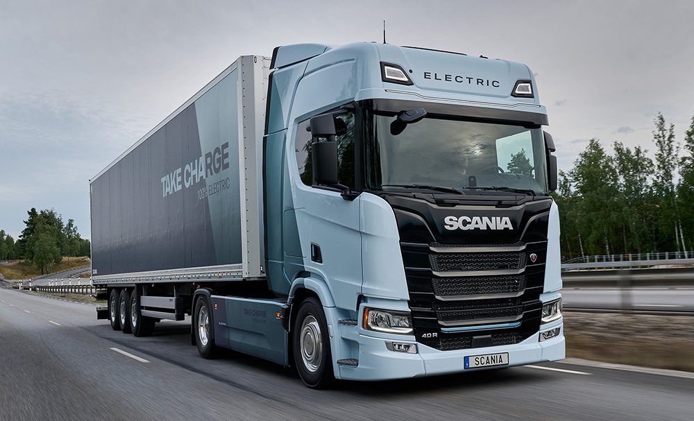 Scania moves cautiously to expand electric truck production capacity in Europe