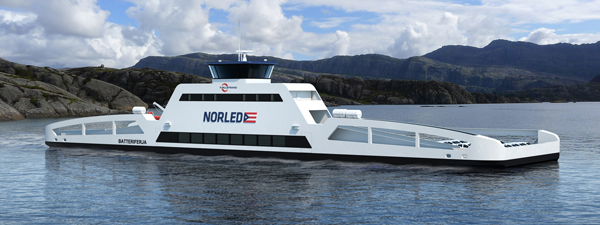 Rolls-Royce to supply Azipull propulsion system for Norway’s electric ferry of the future