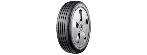 Continental introduces special tires for EVs