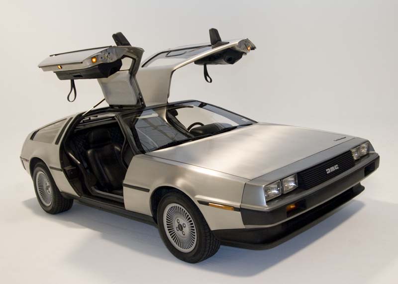 DeLorean goes Back to the Future – this time in an EV