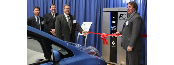 Fuji Electric brings DC quick charging to New Jersey