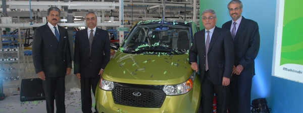 Mahindra Reva Electric Vehicles opens new manufacturing facility in Bangalore
