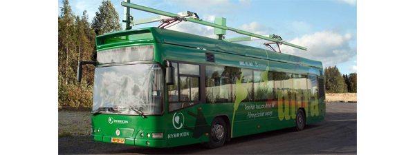 Ultra-fast overhead EV chargers for Swedish city buses