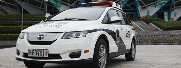 BYD delivers 500 e6 electric cars to Shenzhen Police
