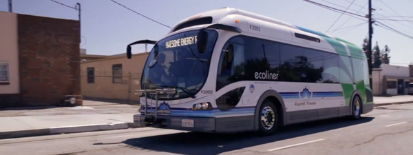 VIDEO: Jay Leno’s latest toy – Proterra’s electric bus