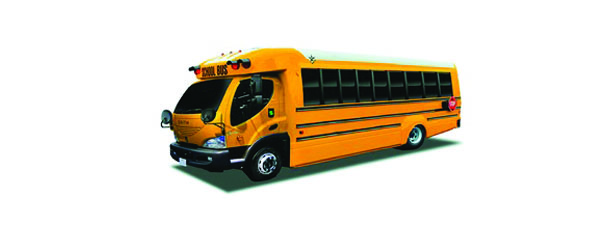 Charged EVs  Yellow school bus goes green with the all-electric eTrans -  Charged EVs