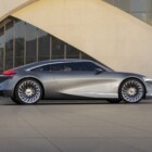 Buick Wildcat EV concept passenger side profile.