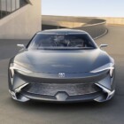 Buick Wildcat EV concept front view.