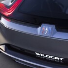Buick Wildcat EV concept rear three-quarter.