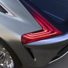 Buick Wildcat EV concept rear lighting.