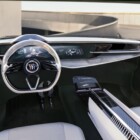 Buick Wildcat EV concept interior.