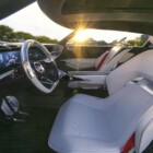 Buick Wildcat EV concept interior driver side.