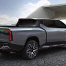 Ram 1500 Revolution Battery-electric Vehicle (BEV) Concept rear three-quarters