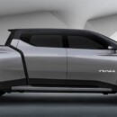 Ram 1500 Revolution Battery-electric Vehicle (BEV) Concept side profile