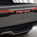 Ram 1500 Revolution Battery-electric Vehicle (BEV) Concept tailgate