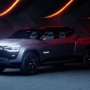 Ram 1500 Revolution Battery-electric Vehicle (BEV) Concept front 3/4