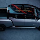 Ram 1500 Revolution Battery-electric Vehicle (BEV) Concept overhead