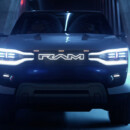 Ram 1500 Revolution Battery-electric Vehicle (BEV) Concept grille