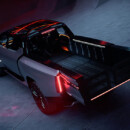 Ram 1500 Revolution Battery-electric Vehicle (BEV) Concept multifunction tailgate