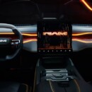 Ram 1500 Revolution Battery-electric Vehicle (BEV) Concept dashboard