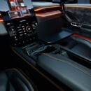Ram 1500 Revolution Battery-electric Vehicle (BEV) Concept armrest extended and open