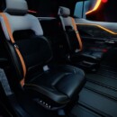 Ram 1500 Revolution Battery-electric Vehicle (BEV) Concept back seats