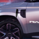 Ram 1500 Revolution Battery-electric Vehicle (BEV) Concept charge door