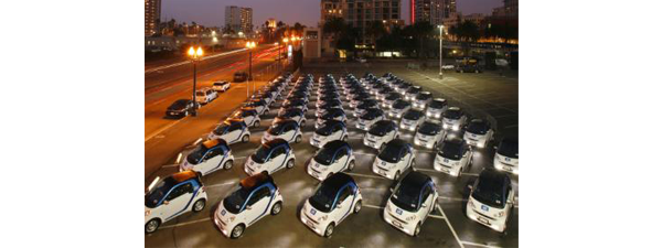 San Diego electric car sharing service celebrates 100 days and over 6,000 members