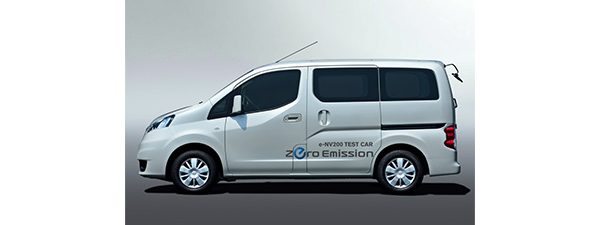 Japanese city to test Nissan e-NV200 electric van