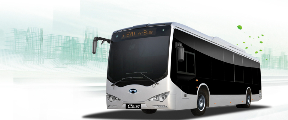 BYD announces plans to produce electric buses in the US