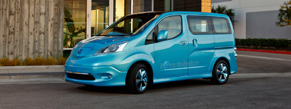 VIDEO: Nissan debuts a new electric commercial van in Detroit