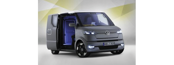 Volkswagen’s new electric delivery van can drive itself