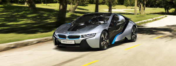 UK plant to build engines for BMW i8 PHEV, i Store unveiled